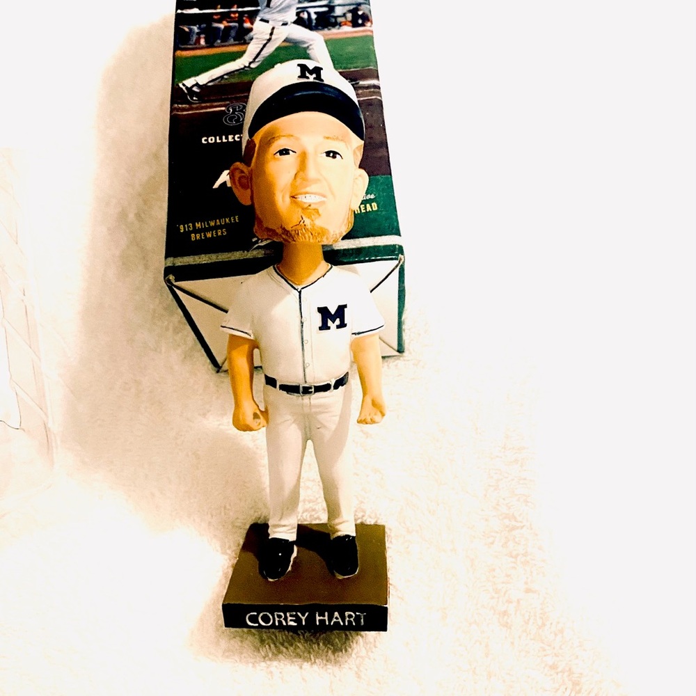 Brewers Corey Hart 2013 Collectible Bobble Head KwikTrip